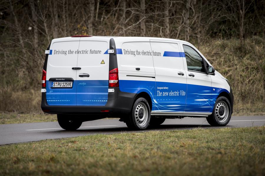  Mercedes-Benz eVito Van (W447) 2018 года  (WW) (фото 6 из 93)